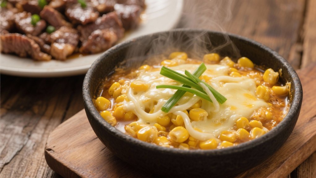 addictive cheesy corn delight