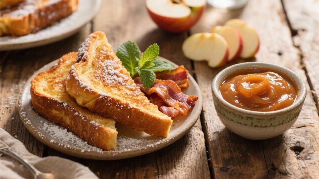 apple butter french toast