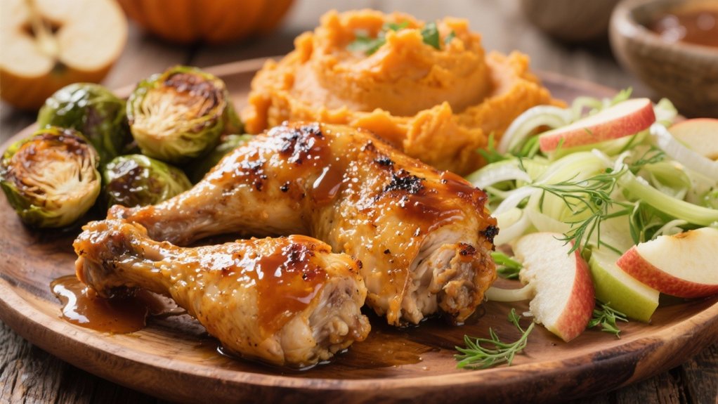 apple butter grilled chicken