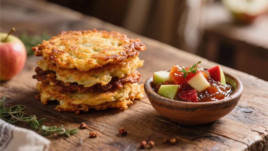 apple chutney enhances latkes