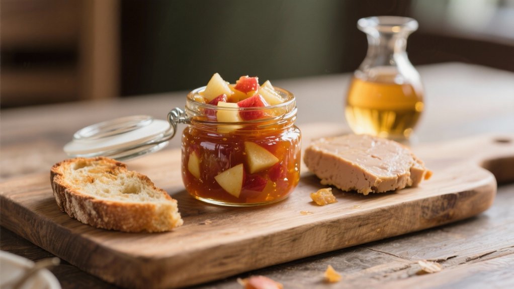 apple chutney with calvados