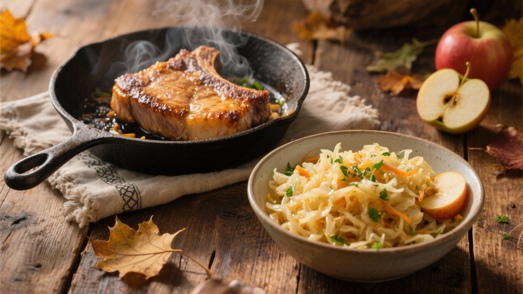 apple cider sauerkraut recipe