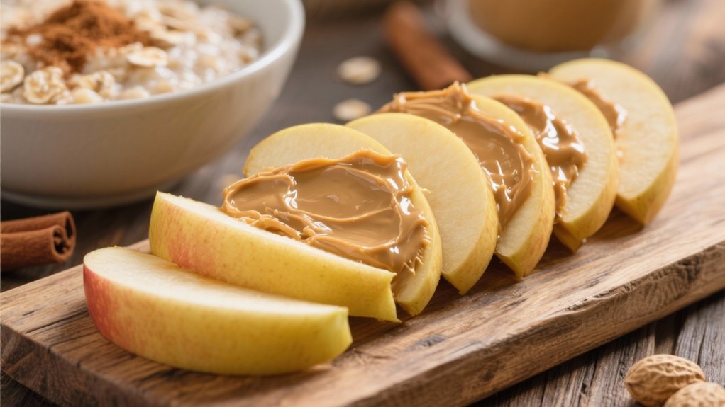 apple peanut butter delight