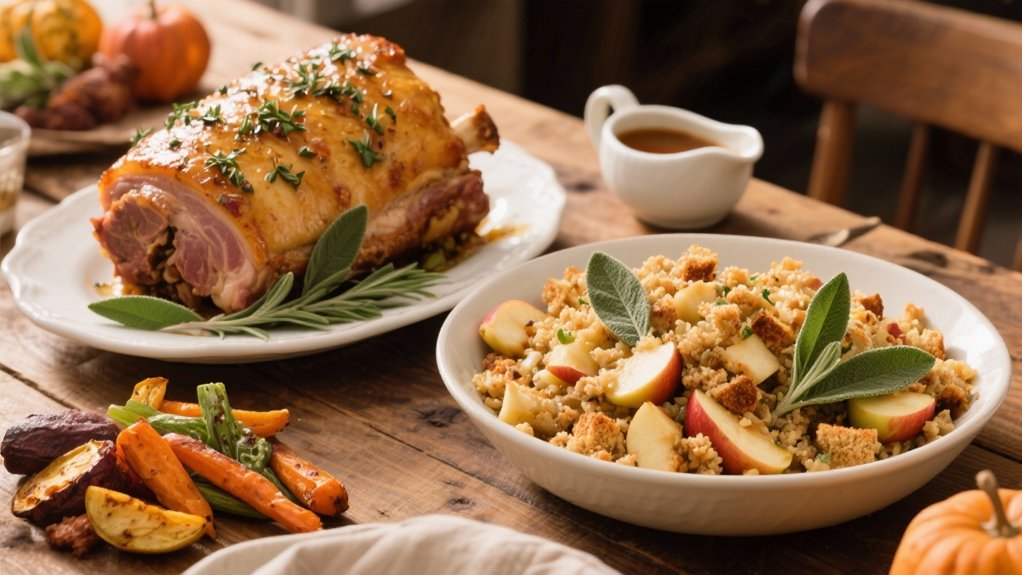 apple sage stuffing recipe