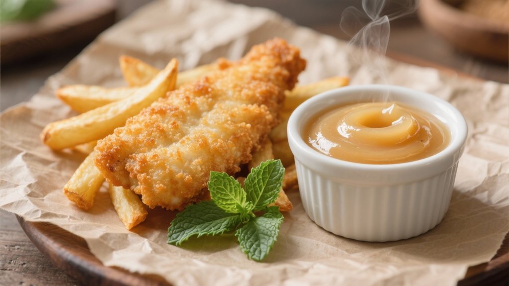 apple sauce enhances fish