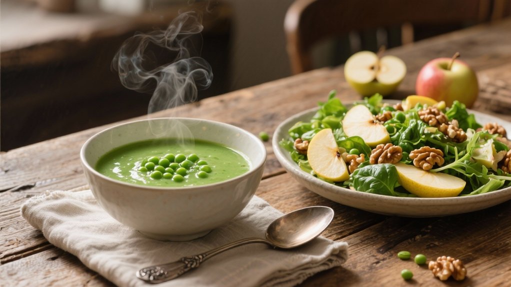apple walnut salad delight