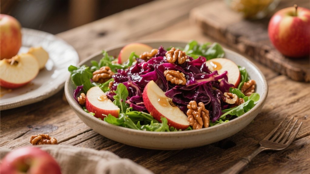 apple walnut salad delight