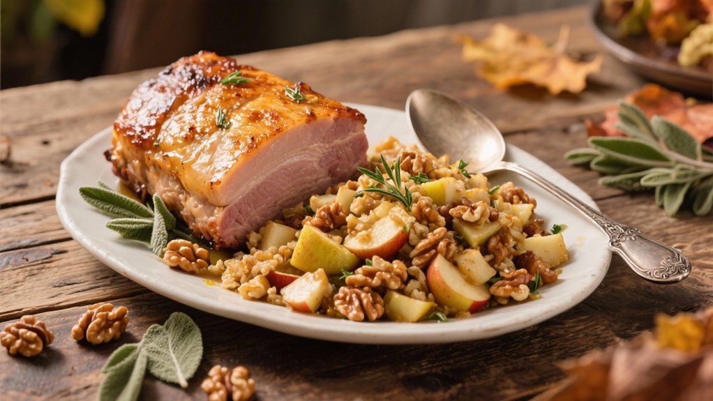 apple walnut stuffing recipe