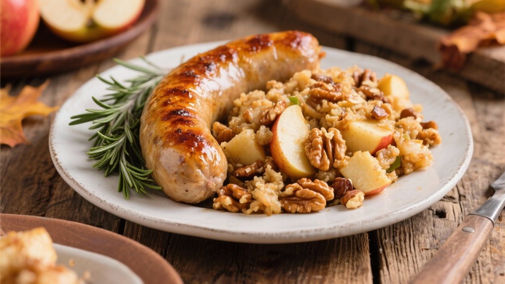 apple walnut stuffing recipe