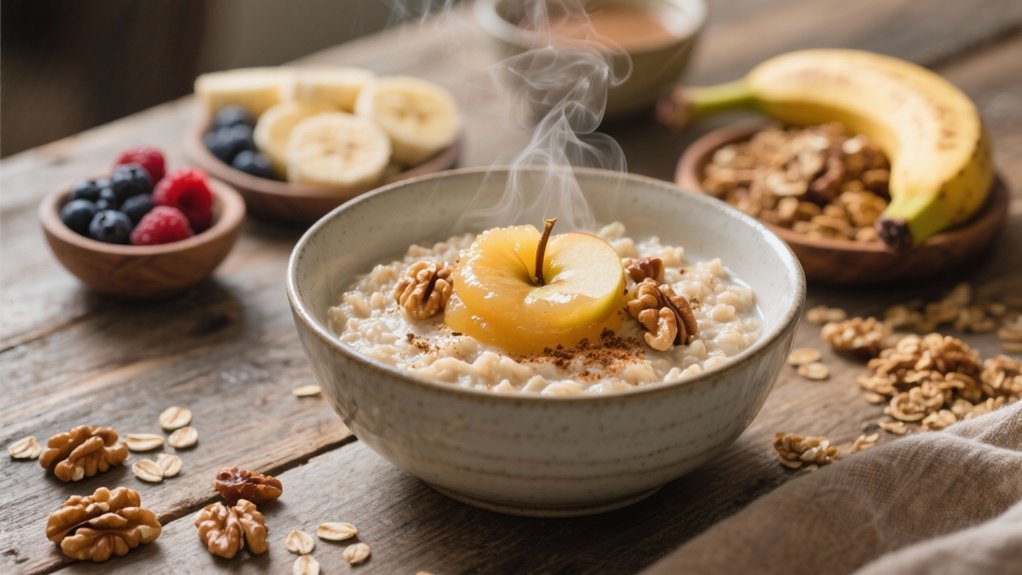 applesauce enhances breakfast cereals