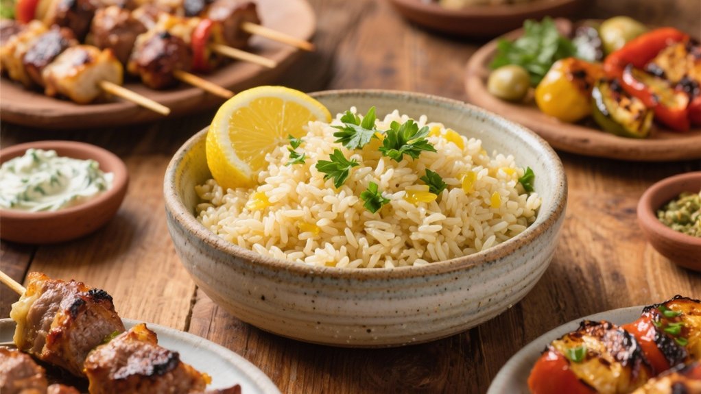 aromatic and flavorful rice