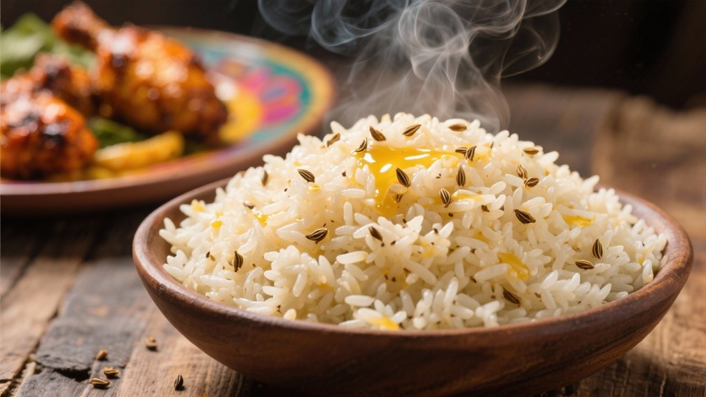 aromatic cumin flavored basmati rice