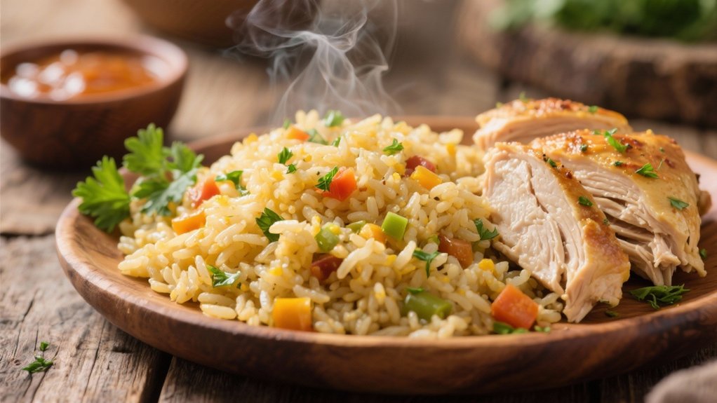 aromatic customizable rice side