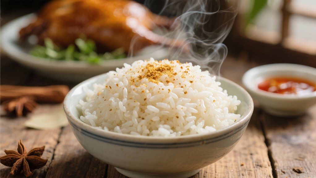 aromatic five spice jasmine rice