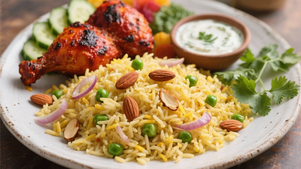 aromatic fluffy rice pilaf