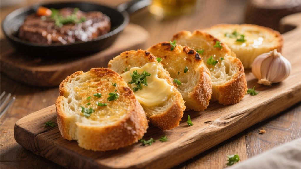 aromatic garlic bread delight
