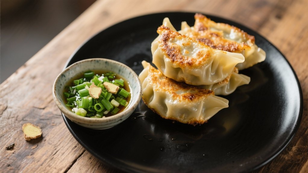 aromatic ginger scallion sauce