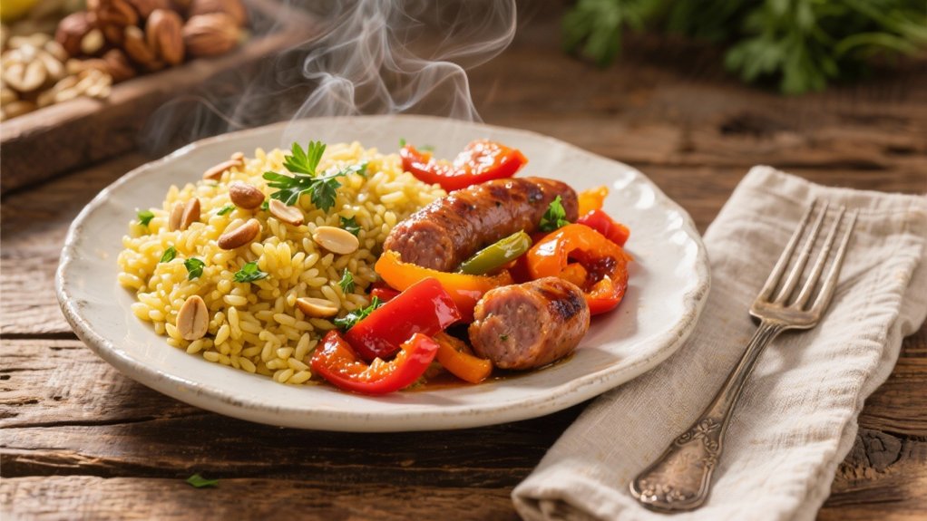 aromatic italian rice pilaf