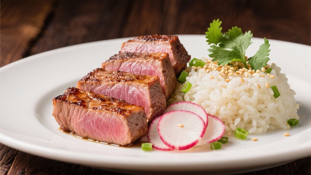 aromatic sesame ginger rice