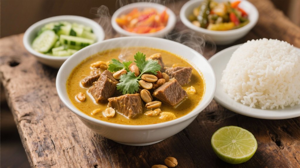 aromatic thai comfort food