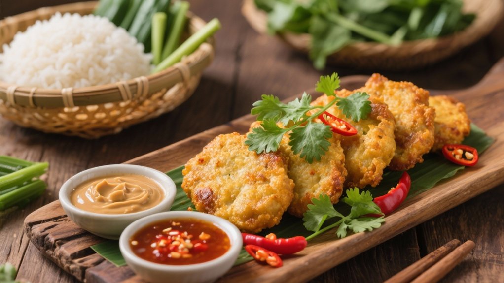 aromatic thai fish cakes