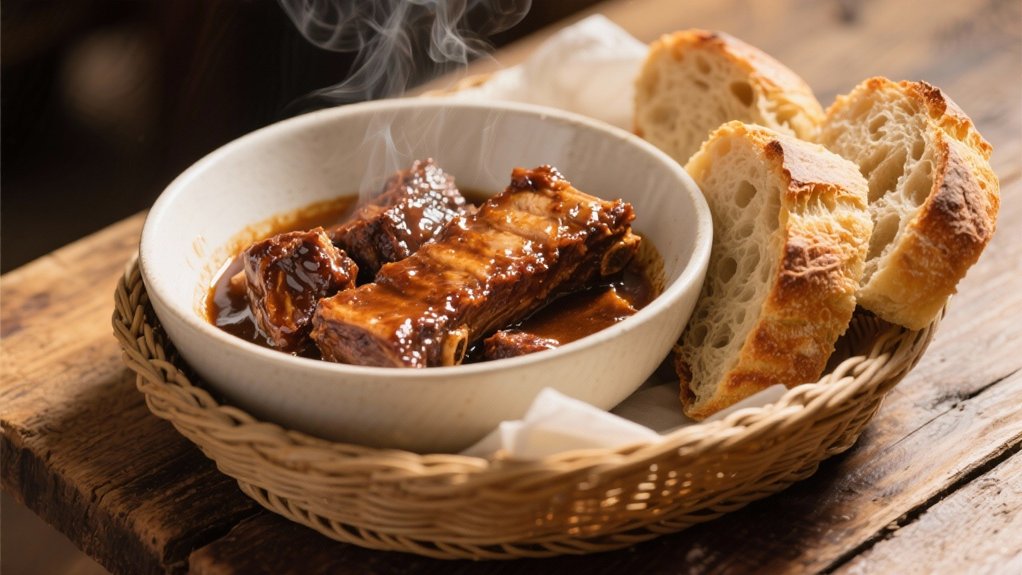 artisan bread soaking juices