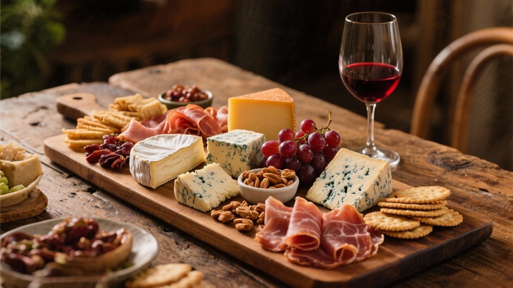artisanal cheese charcuterie pairings