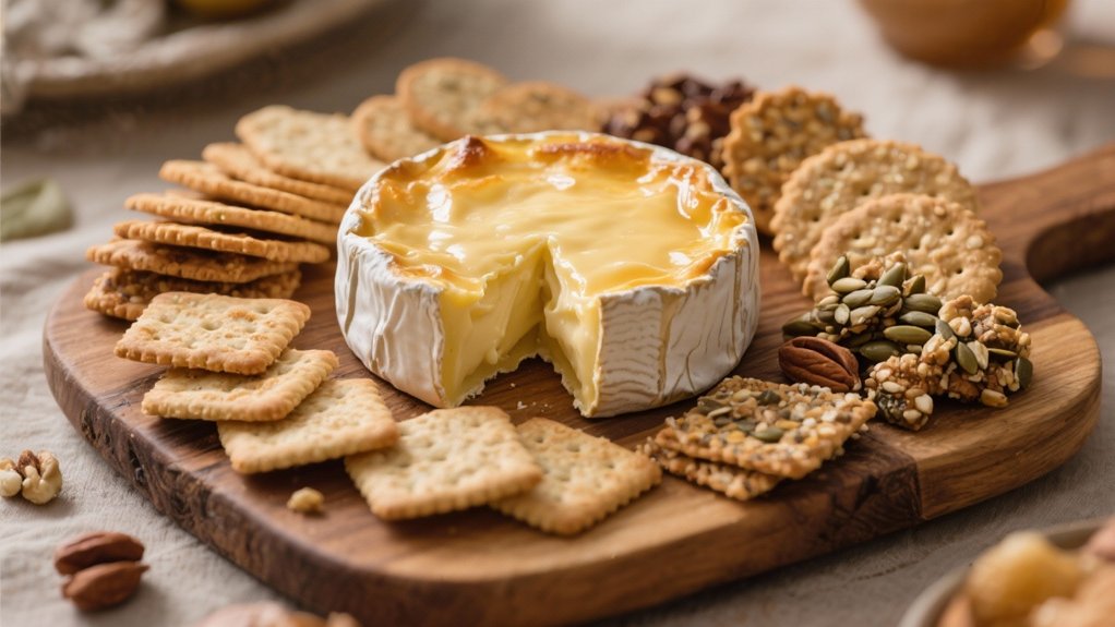 artisanal crackers enhance cheese