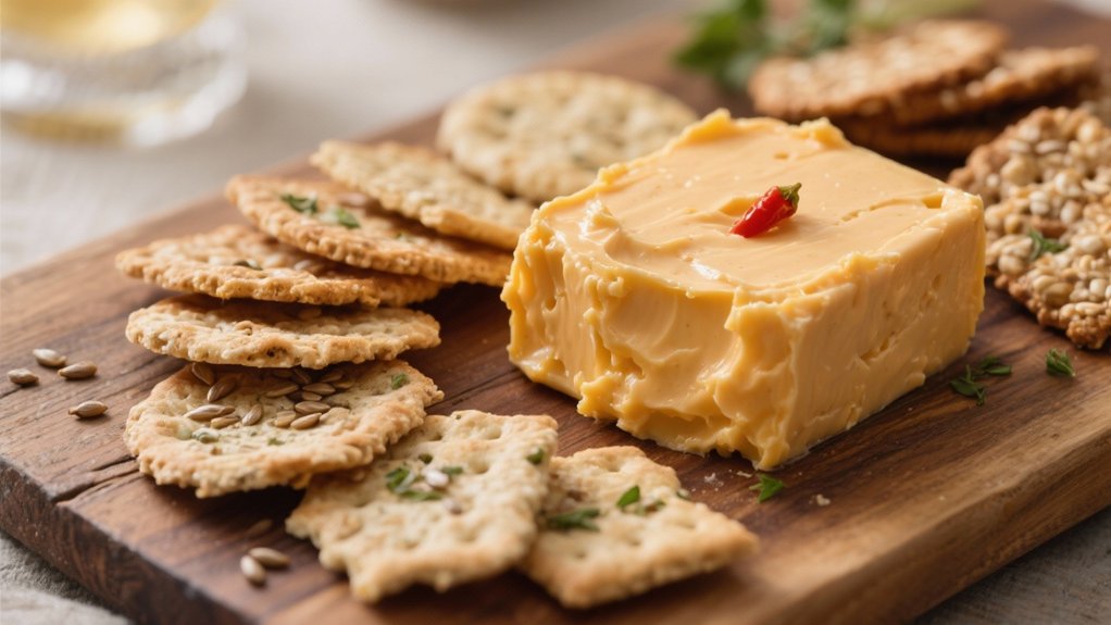 artisanal crackers enhance pairings