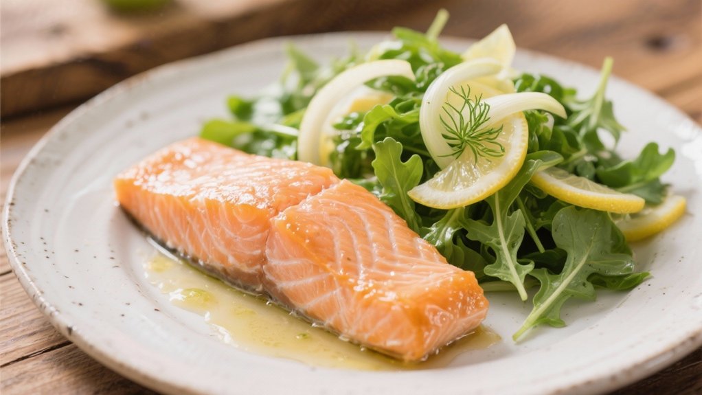 arugula and fennel freshness