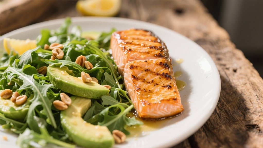 arugula avocado salad benefits
