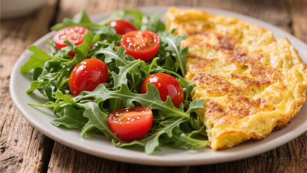 arugula cherry tomato salad