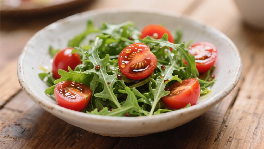 arugula cherry tomato salad
