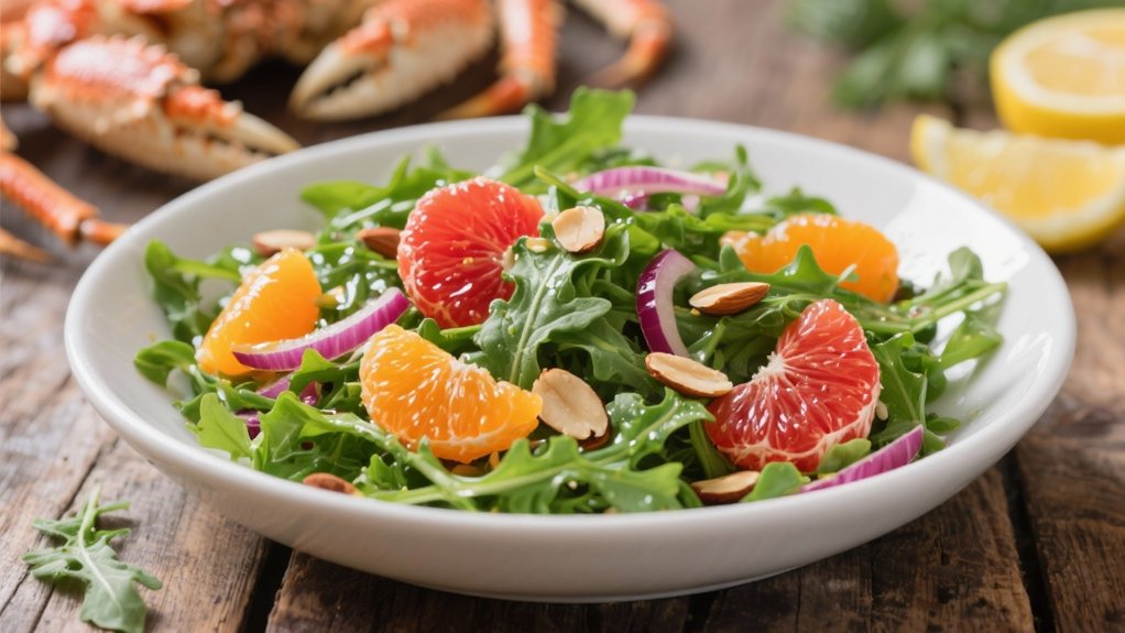 arugula citrus salad pairing