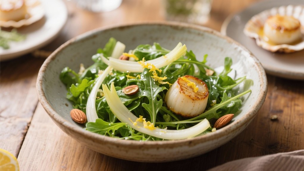 arugula fennel salad recipe