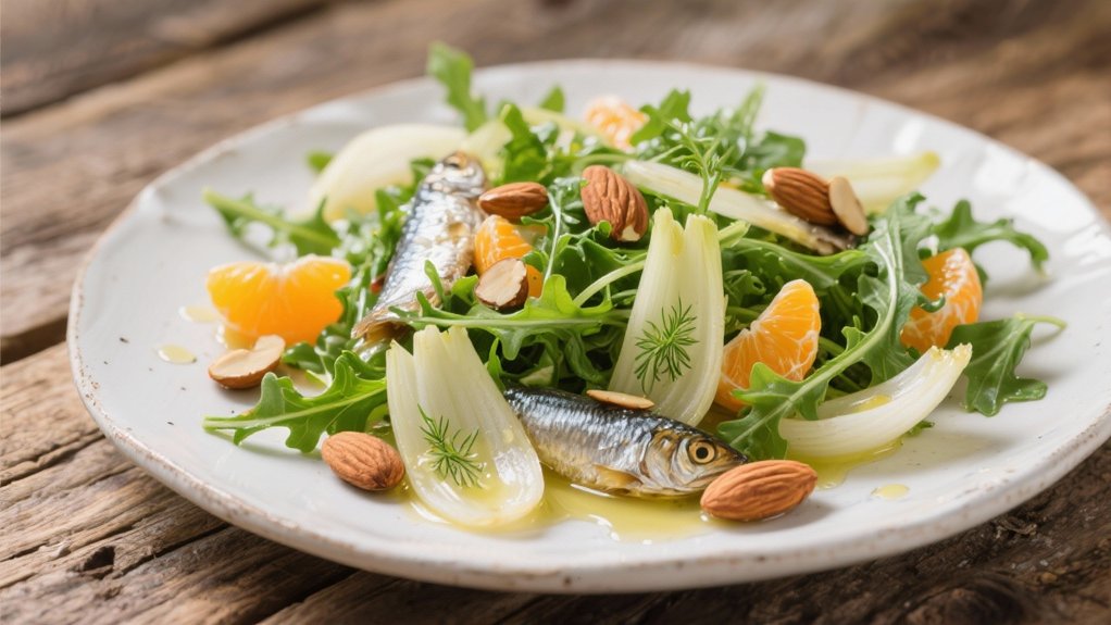 arugula fennel salad recipe