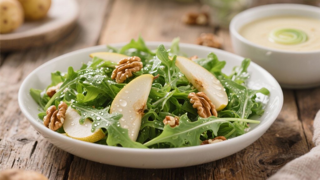 arugula pear salad benefits explained