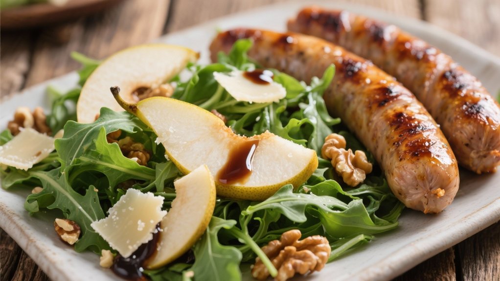 arugula pear salad recipe