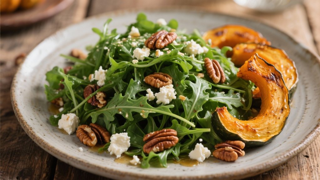 arugula salad with walnuts