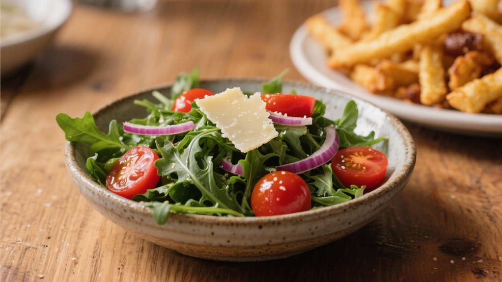 arugula tomato salad recipe