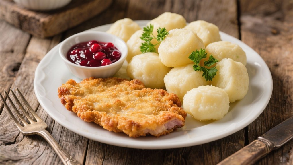 austrian potato dumpling variations
