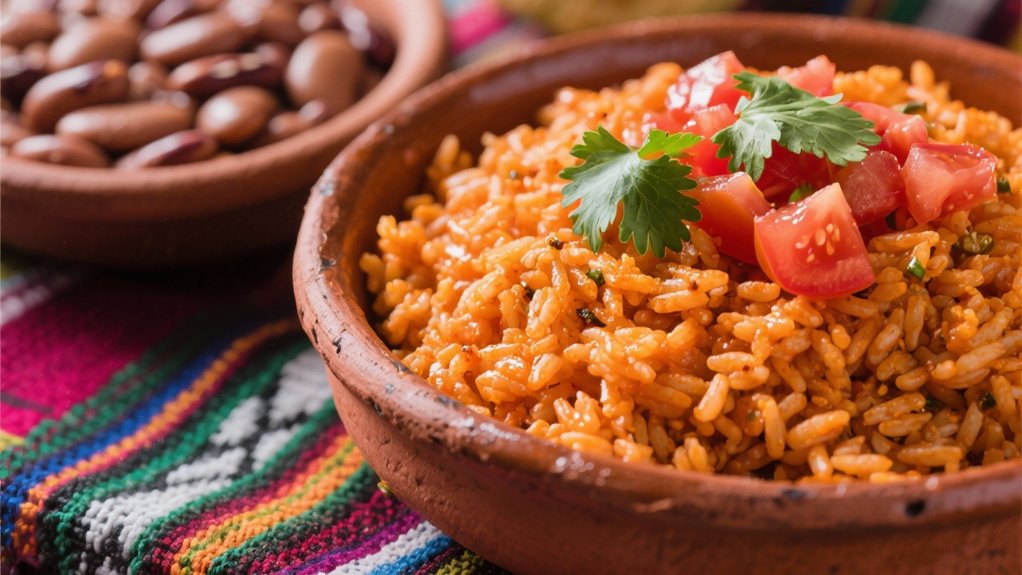 authentic flavorful mexican rice