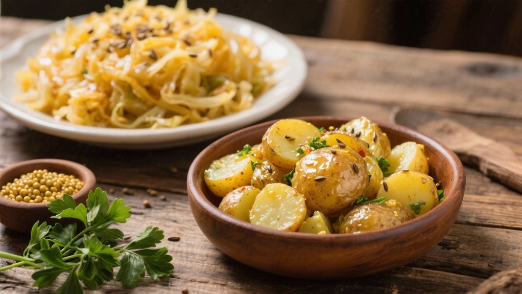 authentic german flavors pairing
