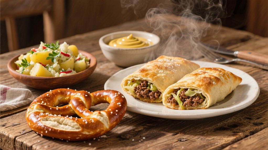 authentic german pretzel pairings