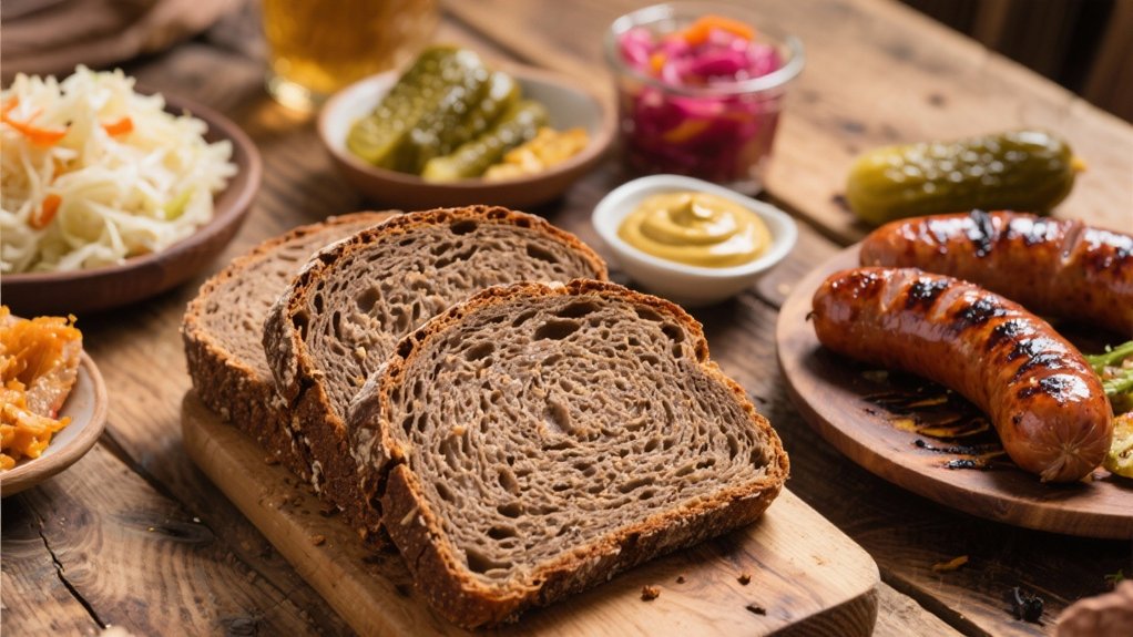 authentic german pumpernickel bread