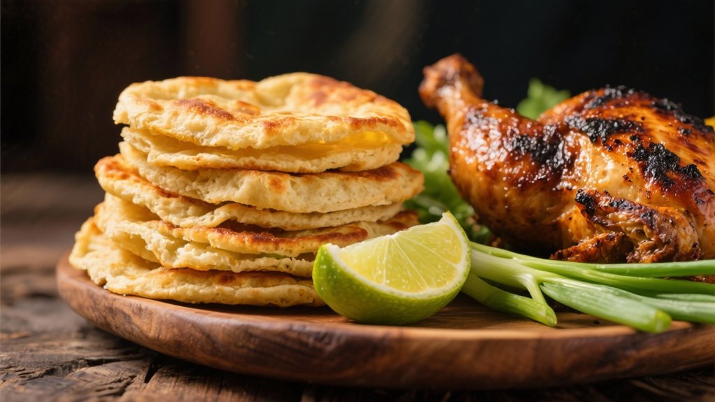 authentic gluten free cassava flatbread