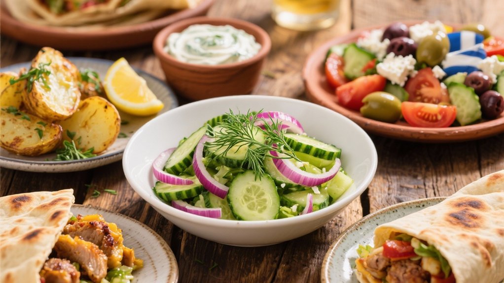 authentic greek gyro feast