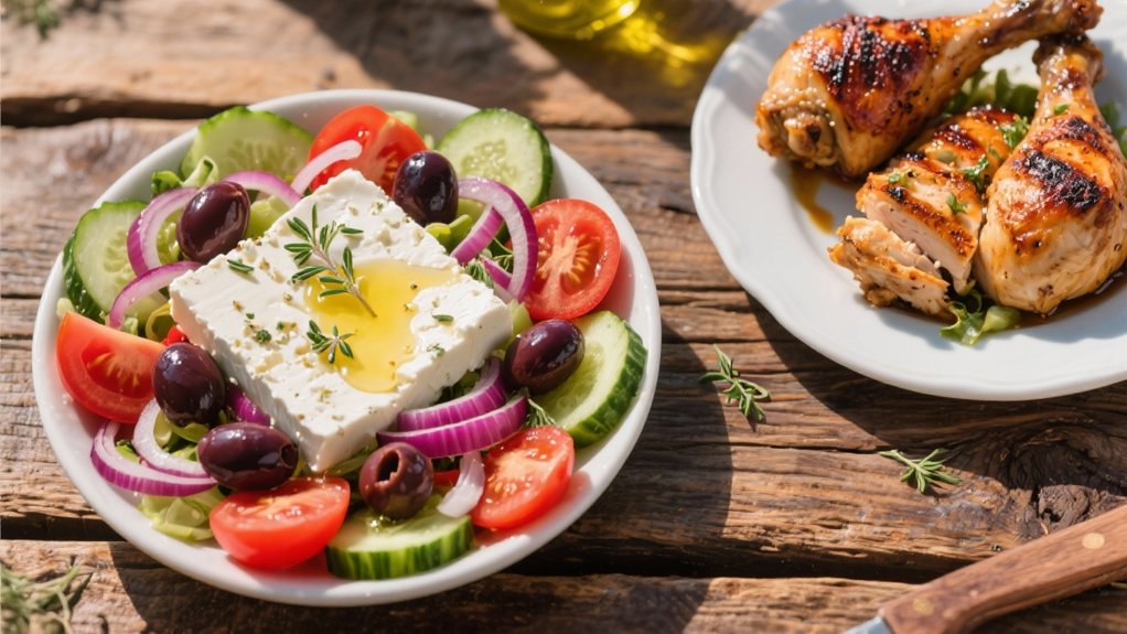 authentic greek village salad