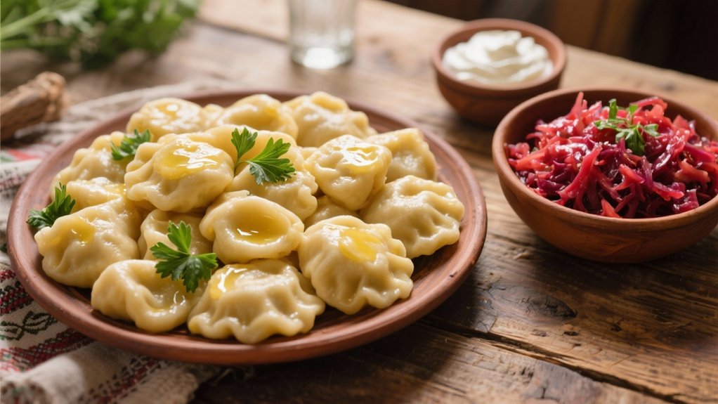 authentic hungarian comfort dumplings