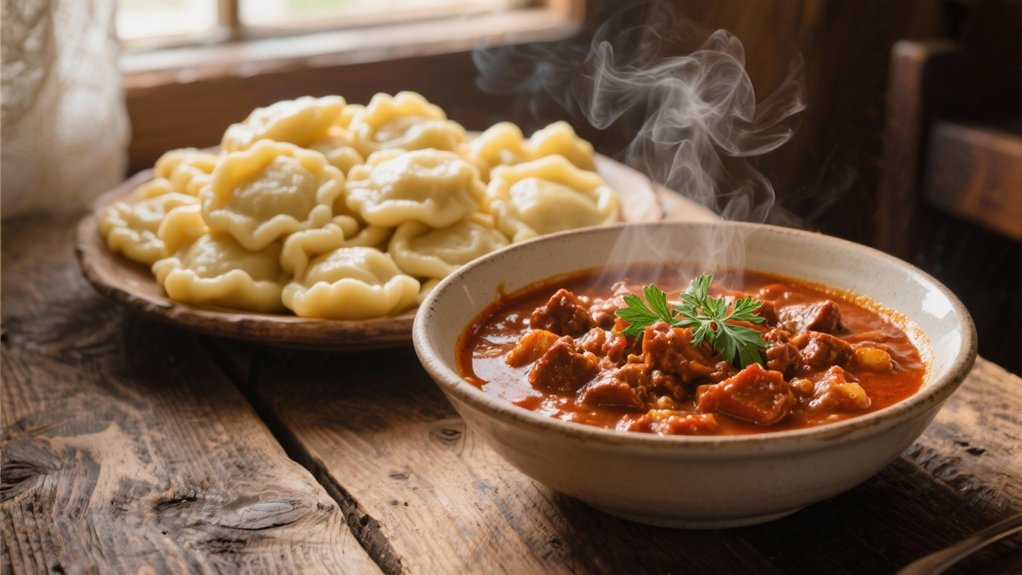 authentic hungarian dumpling preparation